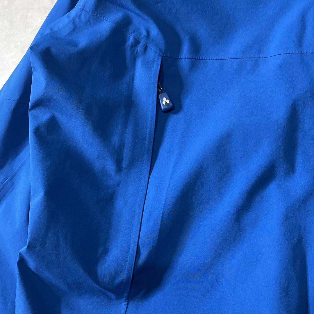 【専用】モンベル パウダーステップパーカー ゴアテックス ブルー M