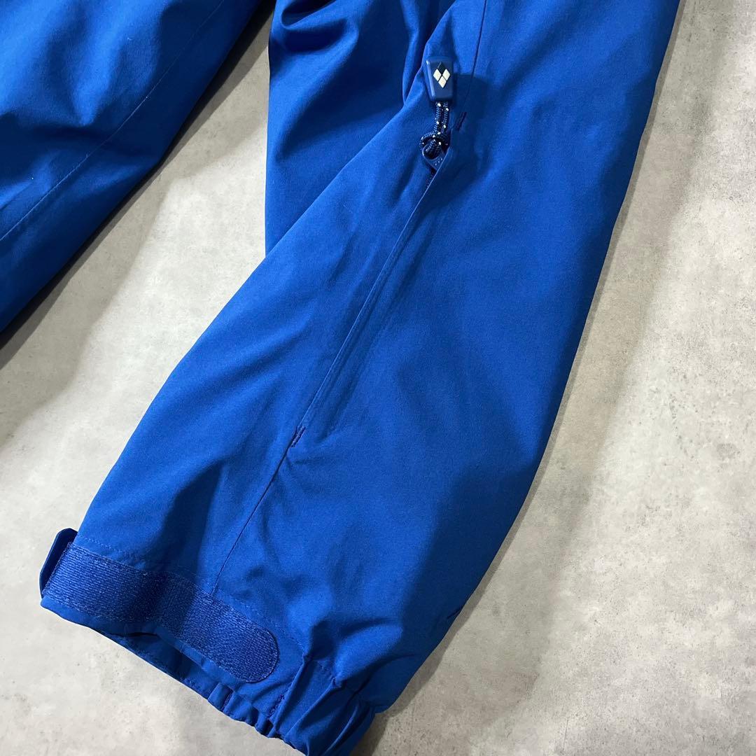 【専用】モンベル パウダーステップパーカー ゴアテックス ブルー M