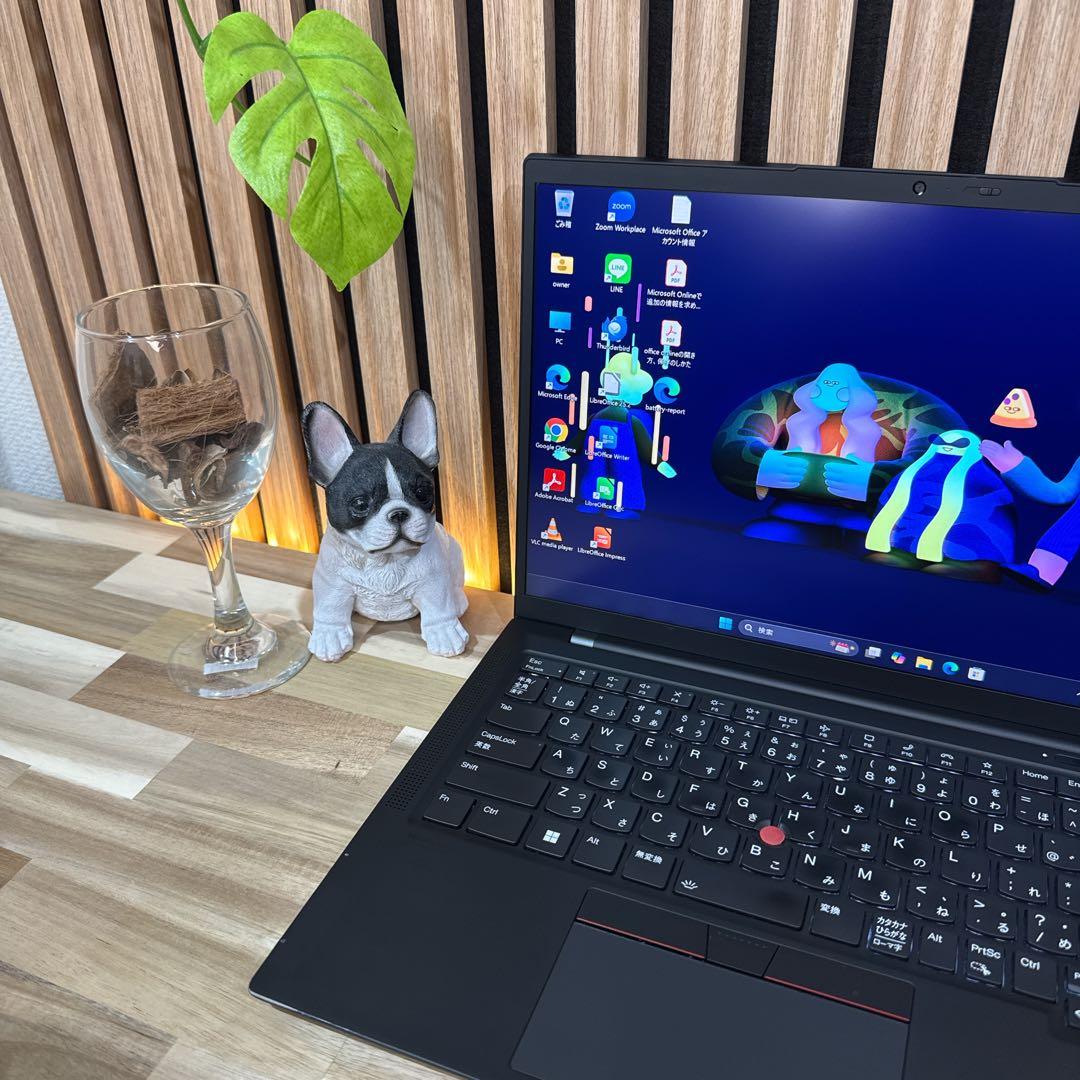 【鶴川さん専用】 LTE2022年‼️ThinkPad☘第12世代☘ノートパソコン