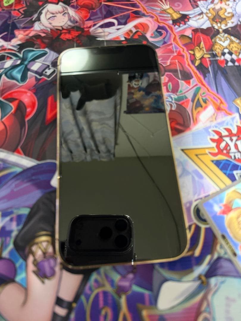 iPhone 13 Pro Max ゴールド 82%バッテリー