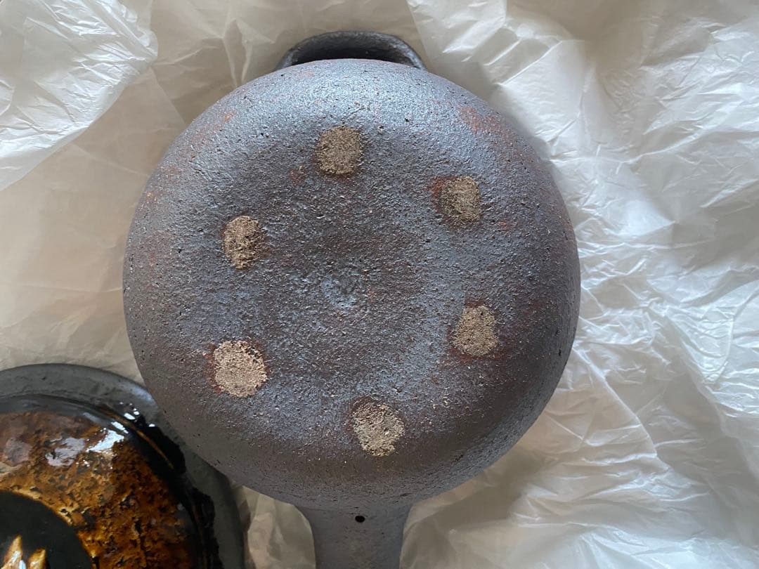 山本教行さん　蓋付き片手土鍋(大)