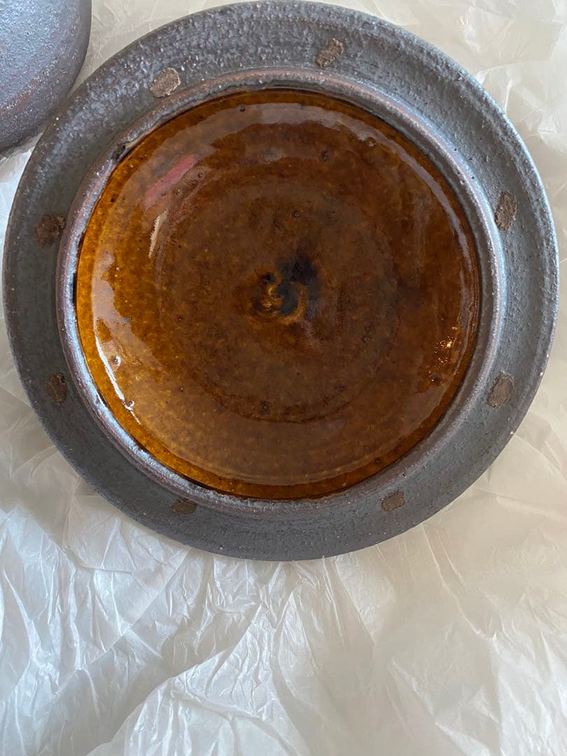 山本教行さん　蓋付き片手土鍋(大)