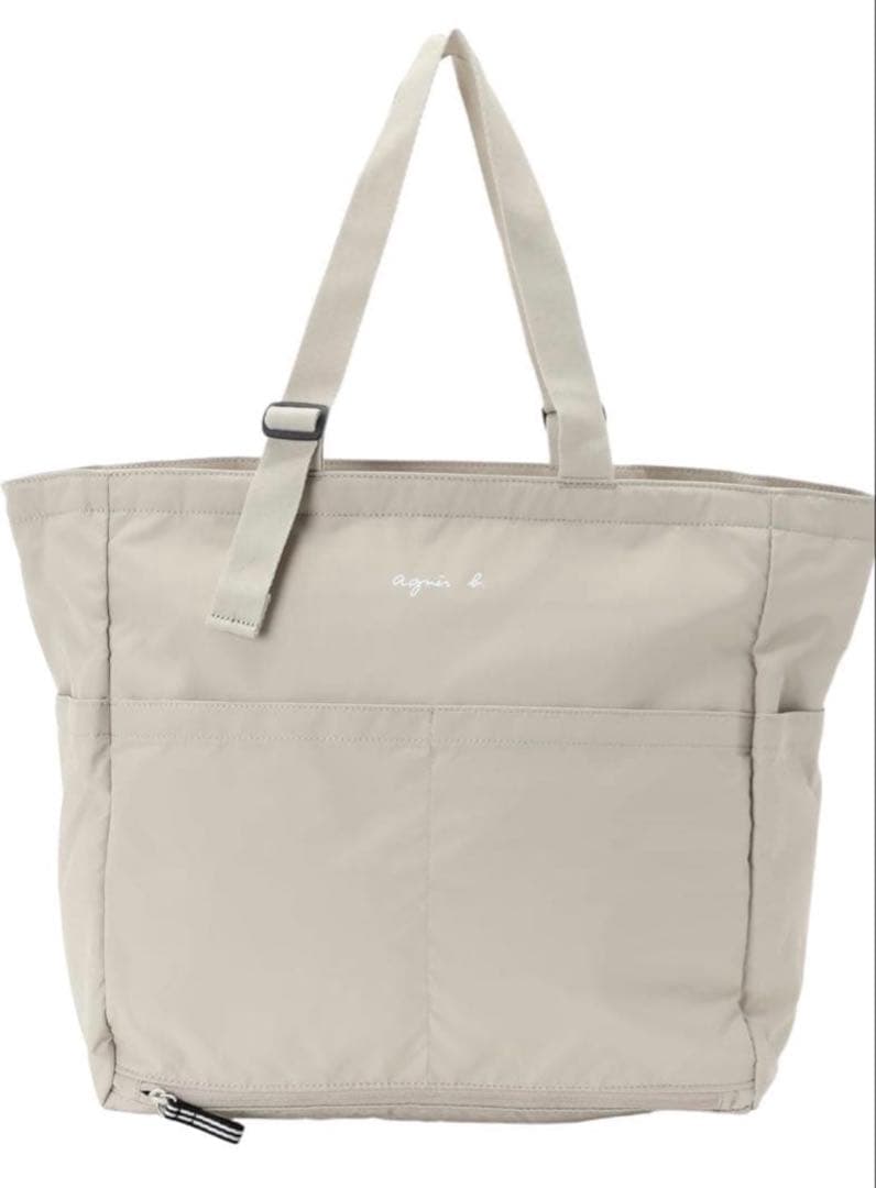 agnes b. アニエスベー　ロゴ ペアレンツバッグ マザーズバッグ