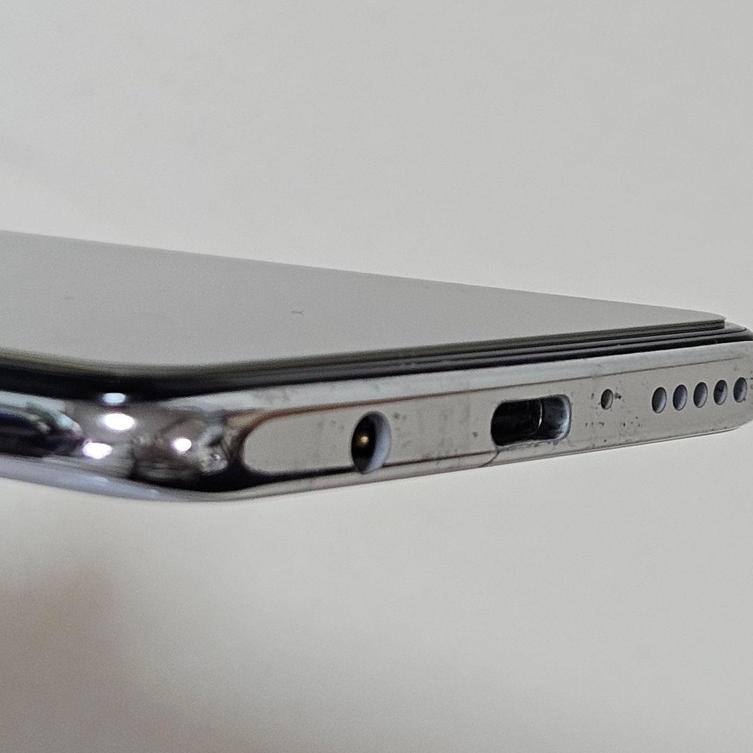 中古 HUAWEI P30 lite 白 パールホワイト 64G スマホ 本体