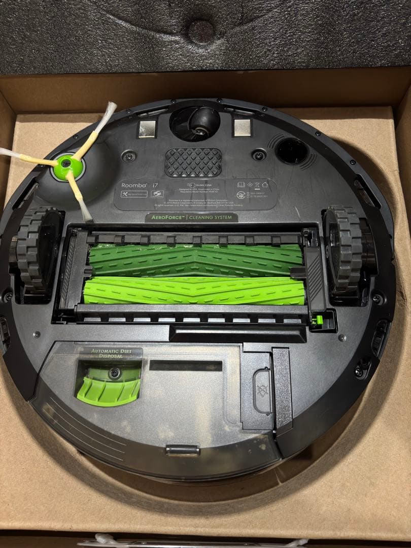 ​【超美品】iRobot Roomba i7+ (ルンバ i7+) 動作確認済