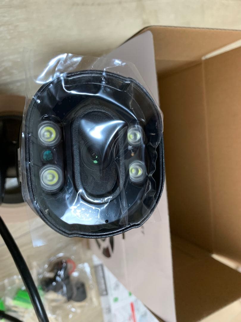 塚本無線 防犯カメラ 12インチモニター 一体型レコーダー 容量 2TB カメラ