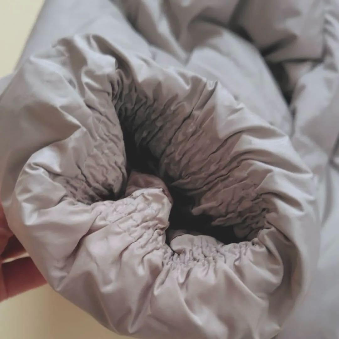 Loft Labo ショートダウンジャケット・ノーカラー