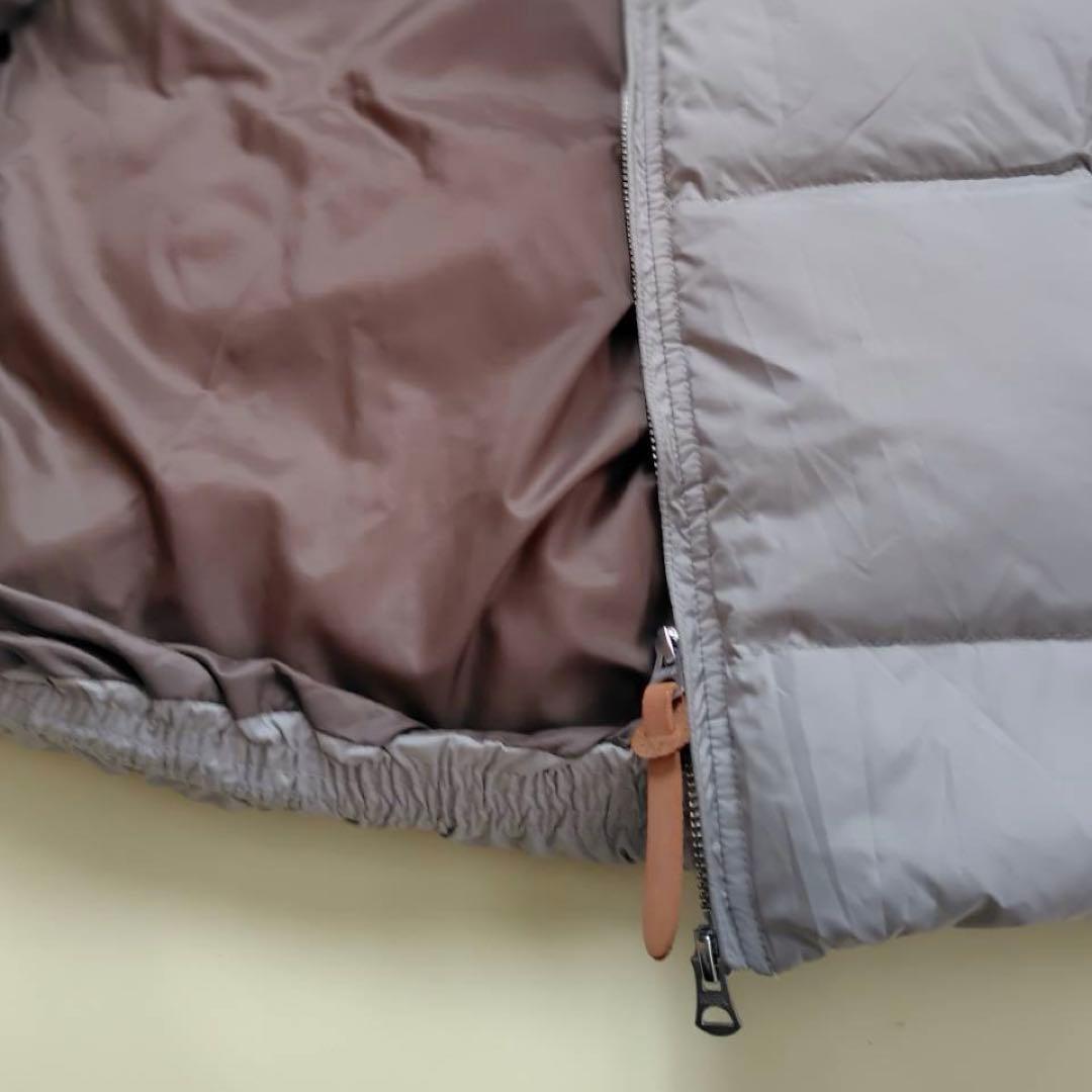 Loft Labo ショートダウンジャケット・ノーカラー