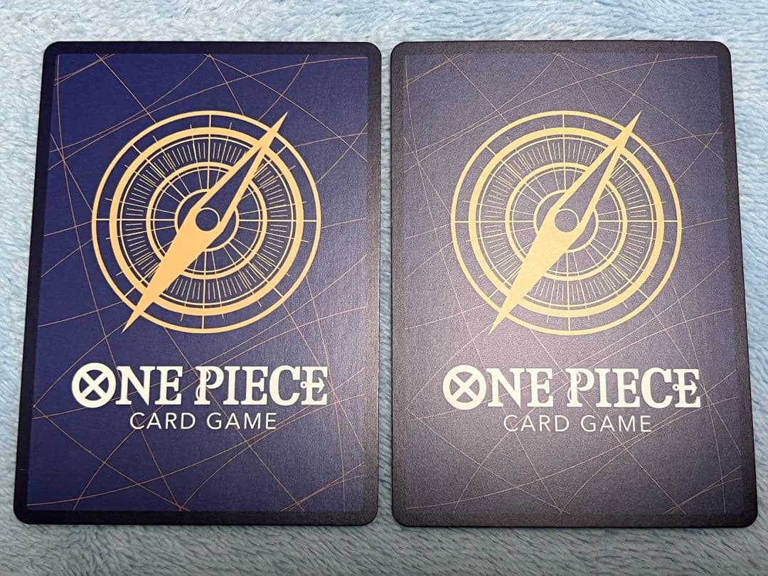 500年後の未来　ルフィ　SR　初版　エラーカード　エッグヘッド　８枚セット