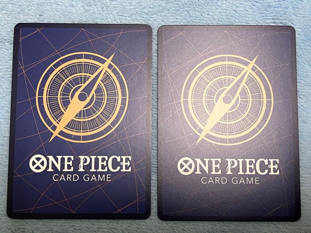 500年後の未来　ルフィ　SR　初版　エラーカード　エッグヘッド　８枚セット