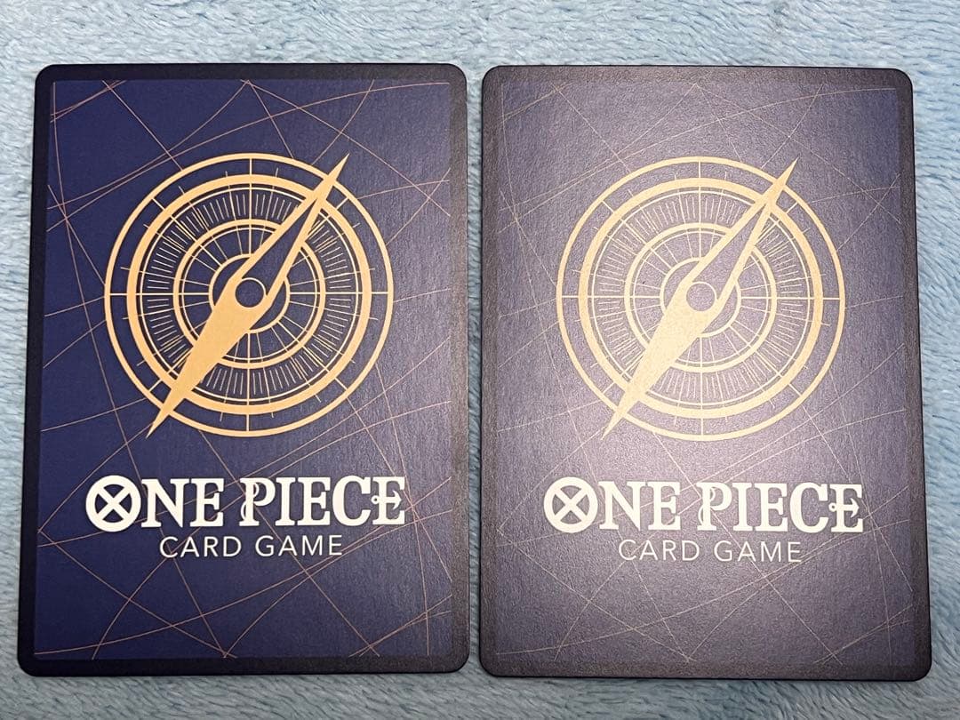 500年後の未来　ルフィ　SR　初版　エラーカード　エッグヘッド　８枚セット