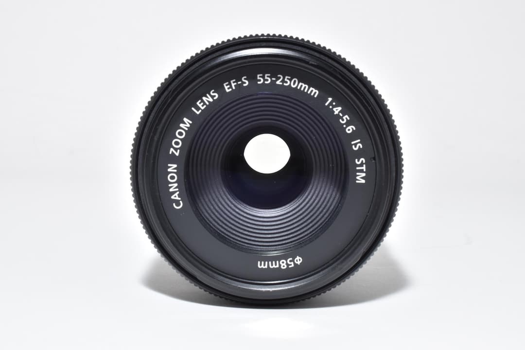 レンズ(ズーム) Canon EF-S 55-250mm F4-5.6 IS STM #9492