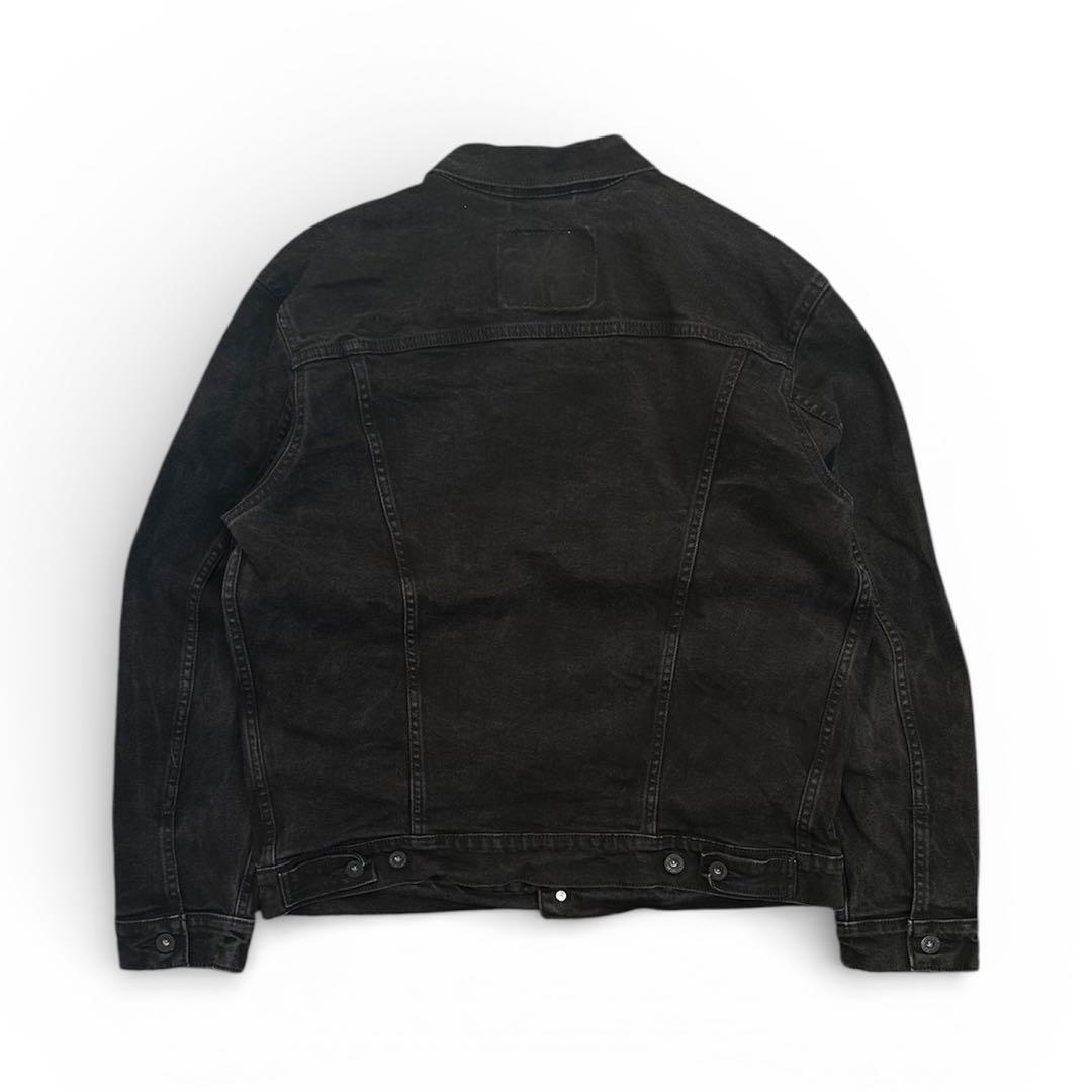 Levi's リーバイス ブラックデニム ジャケット L