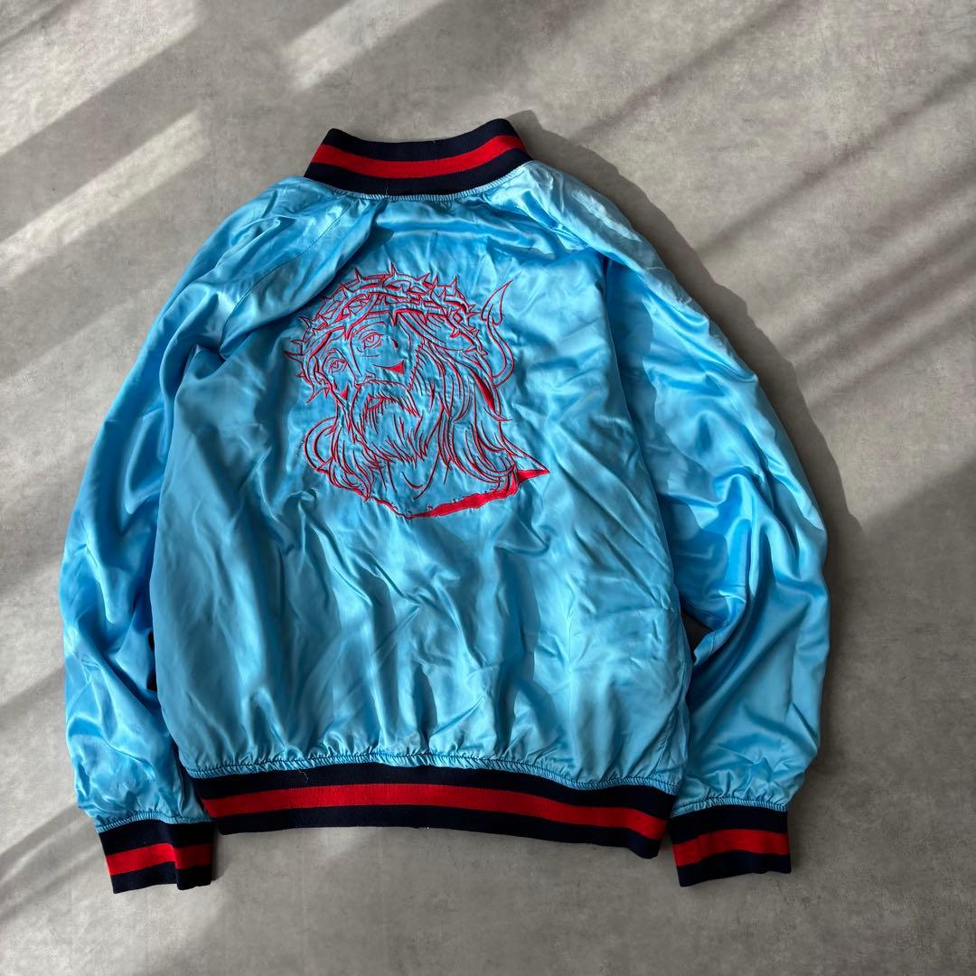 さ*ー様 15916 USED リバーシブル 刺繍 スカジャン