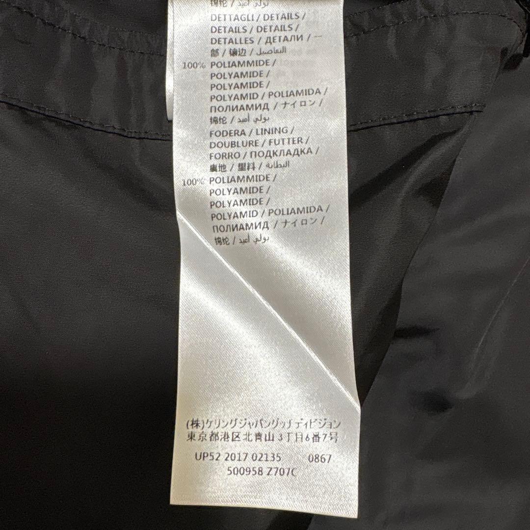 ラ*プ様 GUCCI ナイロンジャケット オレンジ/黒/黄色