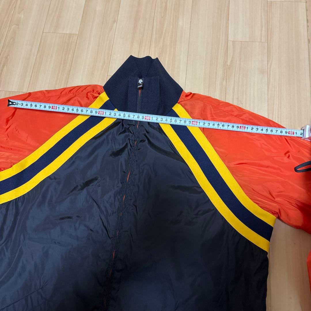 ラ*プ様 GUCCI ナイロンジャケット オレンジ/黒/黄色