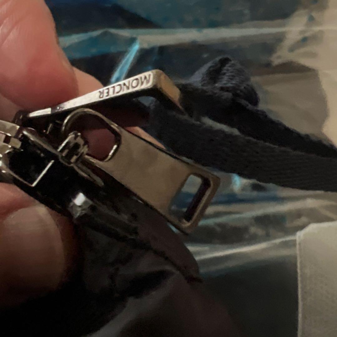 ニコニコ様。モンクレール エルミンヌ HERMINE ブラック サイズ0