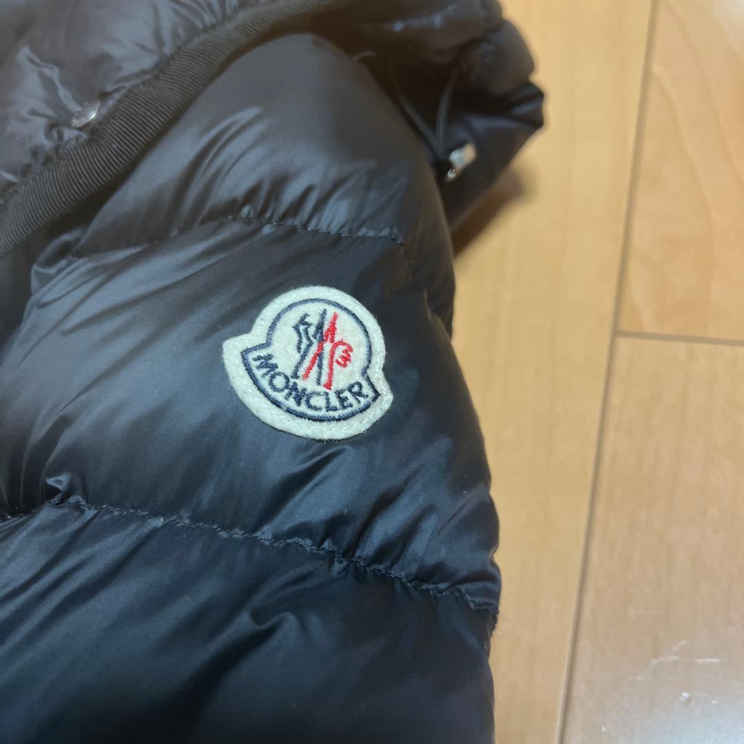 ニコニコ様。モンクレール エルミンヌ HERMINE ブラック サイズ0