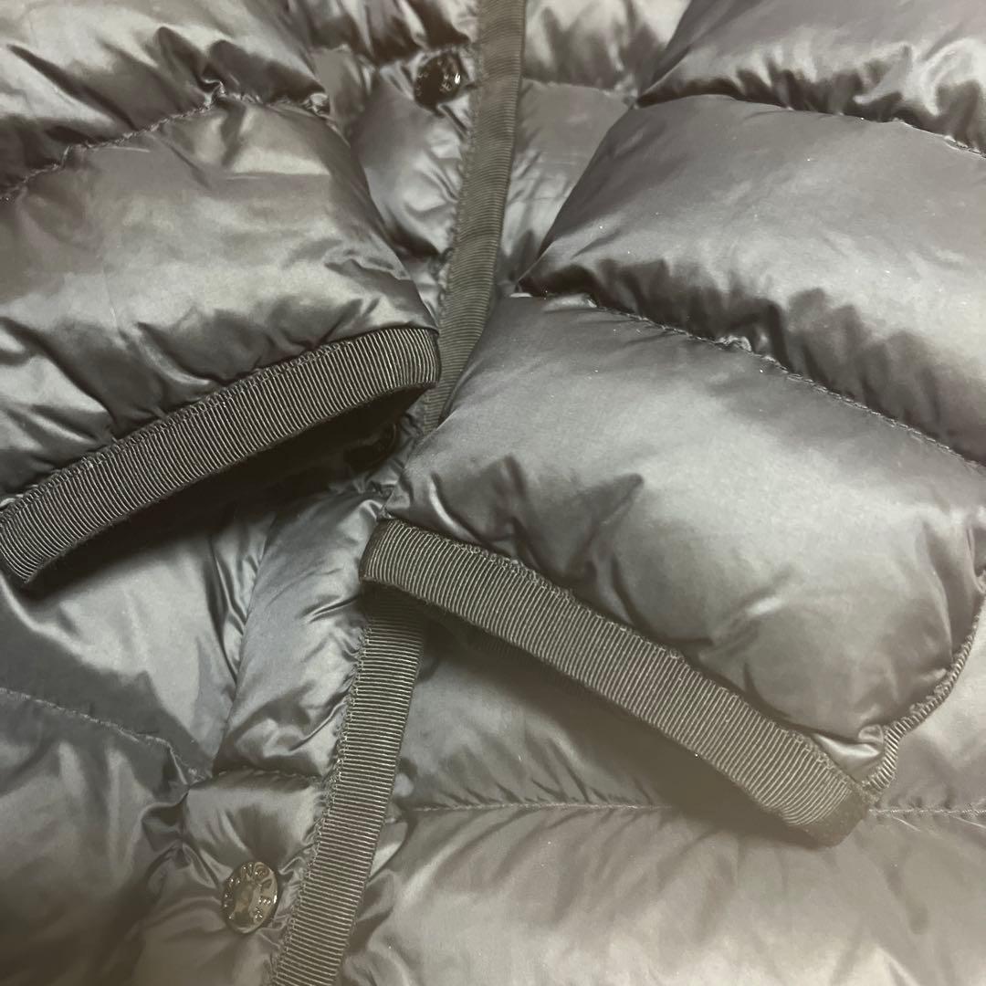 ニコニコ様。モンクレール エルミンヌ HERMINE ブラック サイズ0