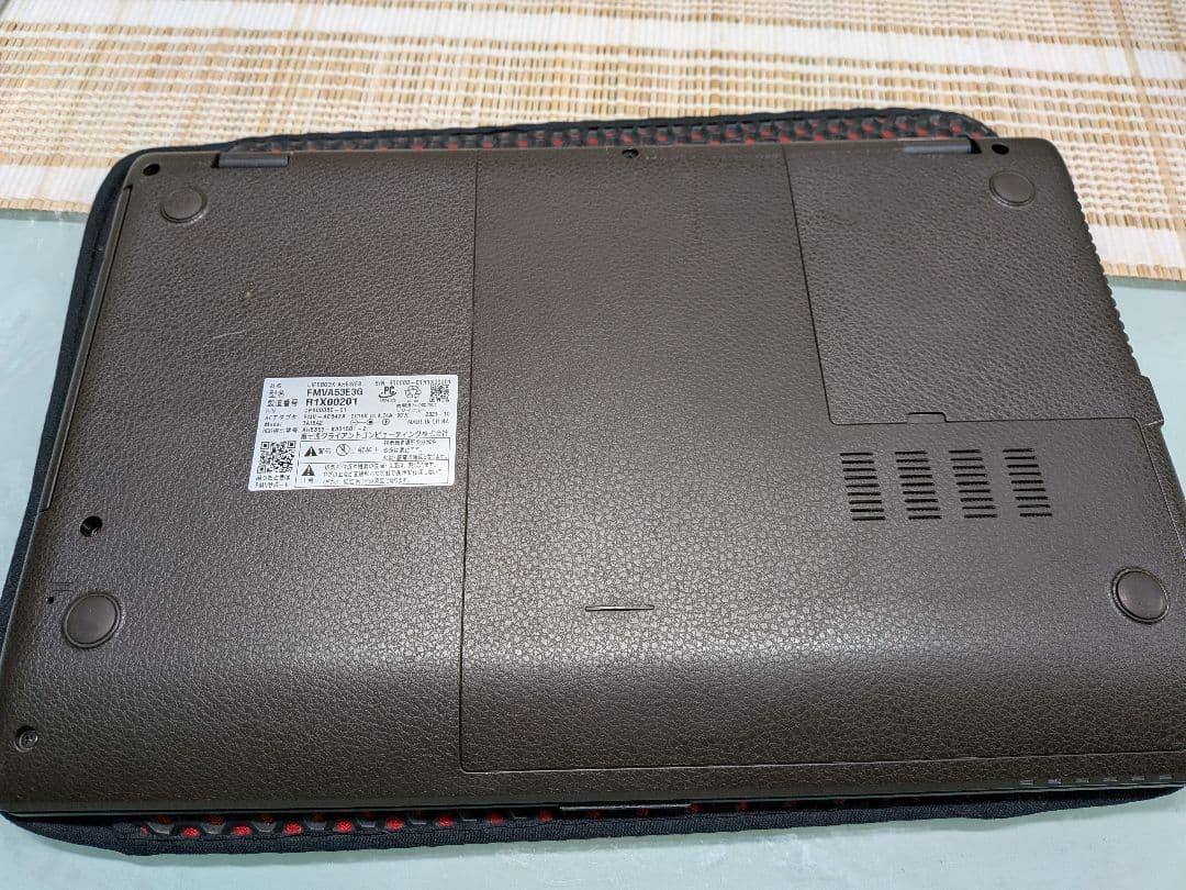 富士通 LIFEBOOK AH53/E3 Intel Core i7 11世代