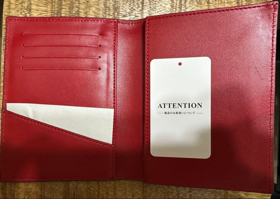 新品未使用Deuxieme Classe BTN Passport Holder