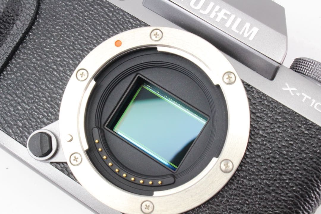 ni　美品❤️FUJIFILM 富士フィルム X-T100 ブラック