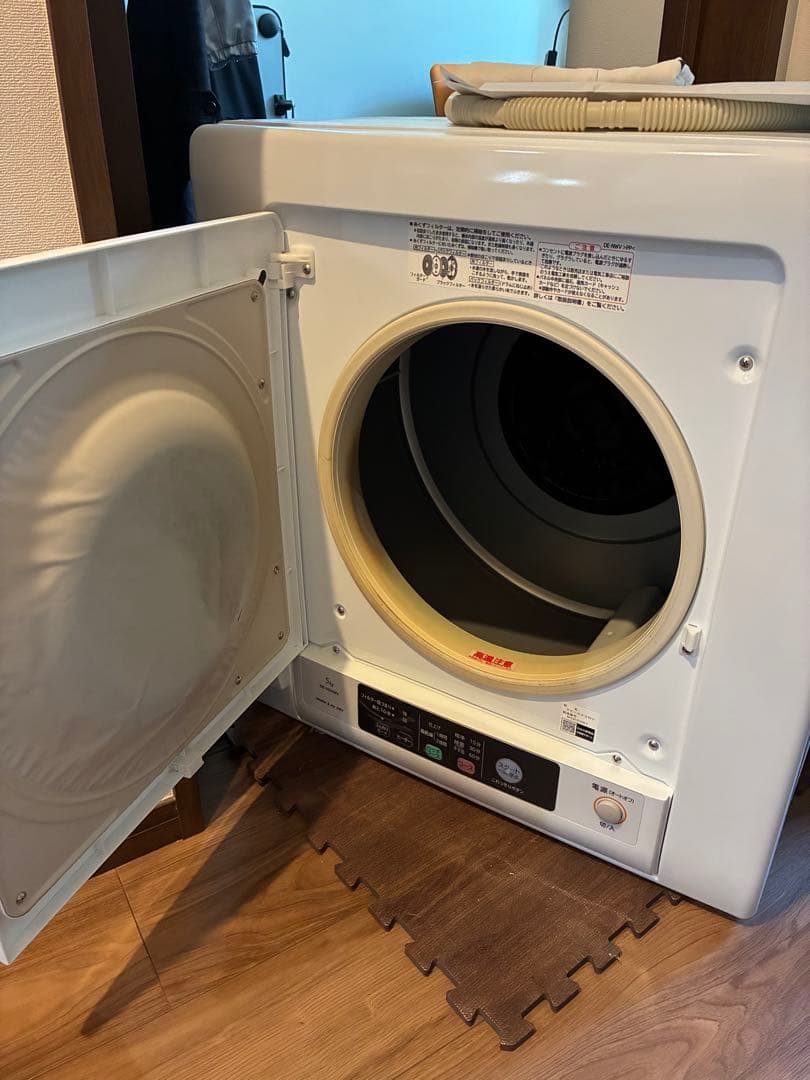 電気式衣類乾燥機(日立・DE-N50WV)