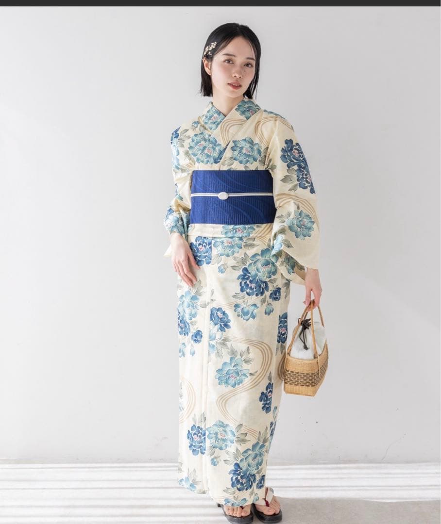 ゆかた館グレース　完売商品　5点セット　S