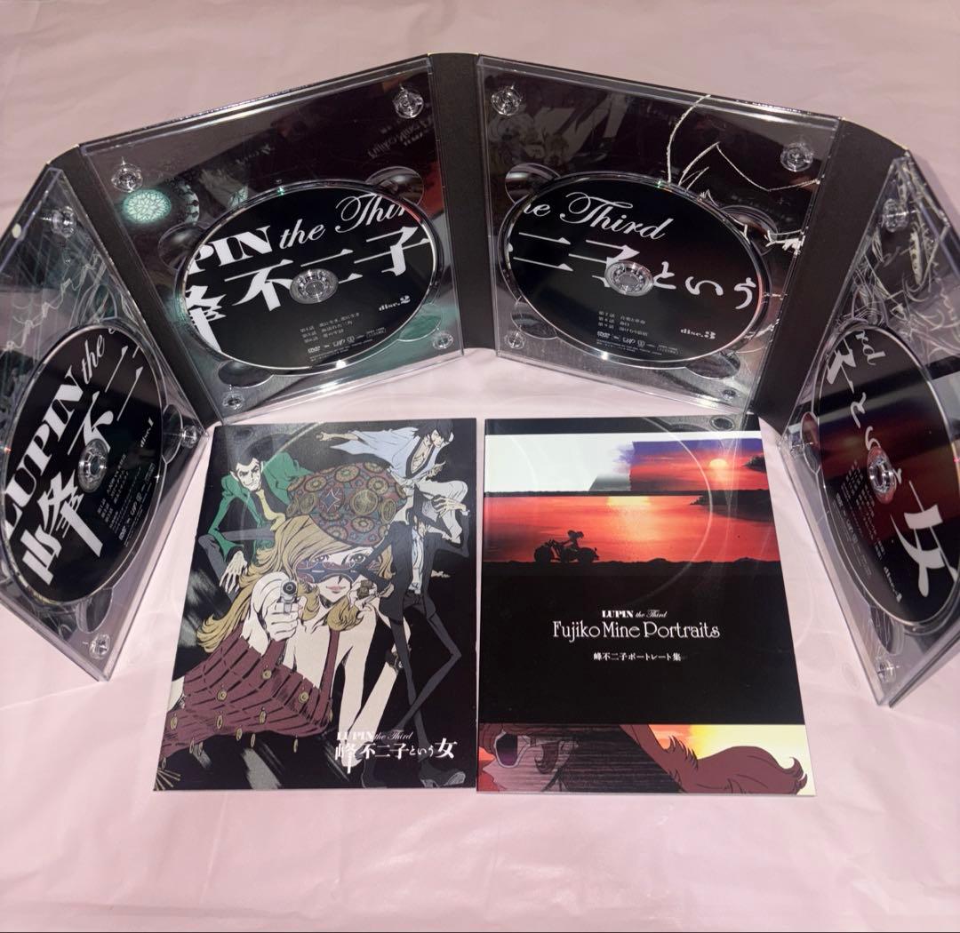 LUPIN the Third 峰不二子という女　DVD 初回限定