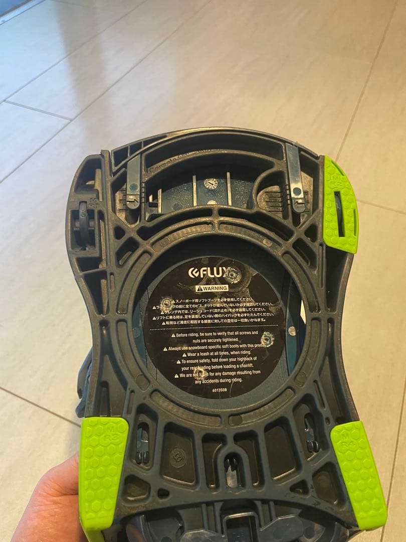 FLUX CV ビンディング サイズM