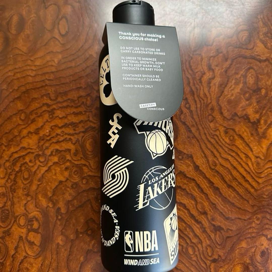 ☆9日迄限定 CASETiFY NBA x WIND AND SEA 770ml