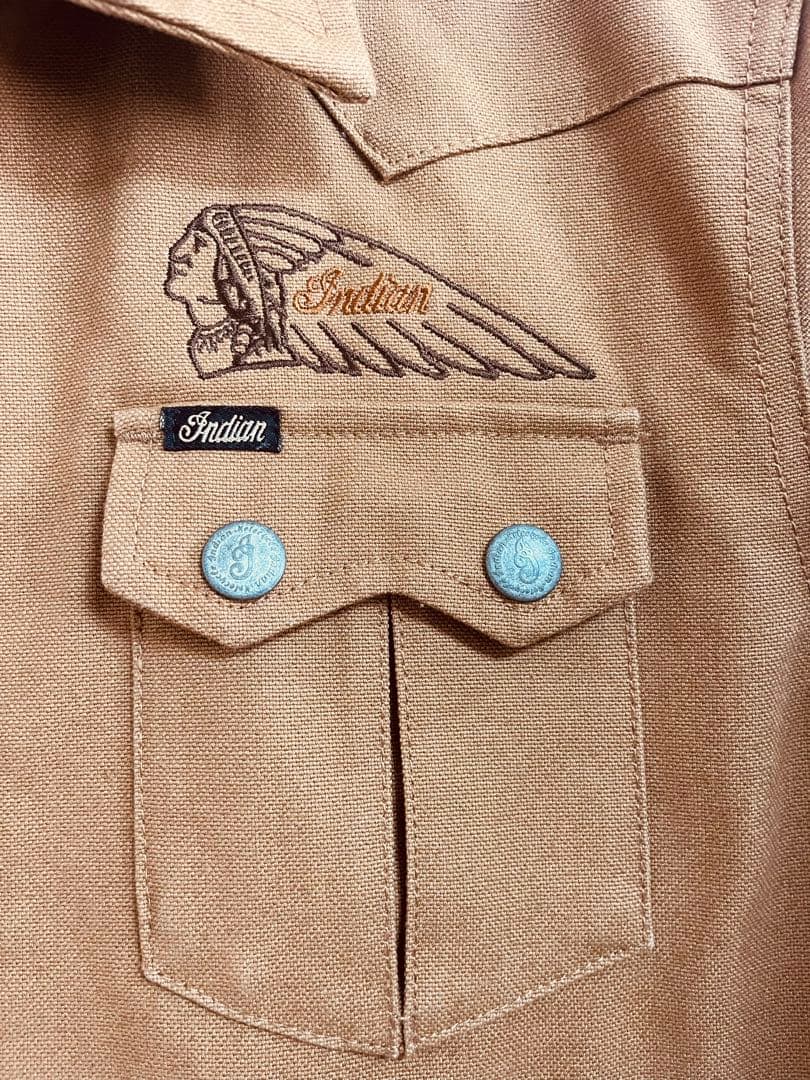 インディアン つなぎ