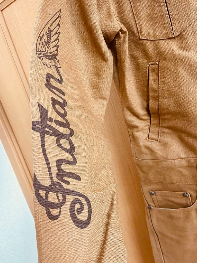 インディアン つなぎ