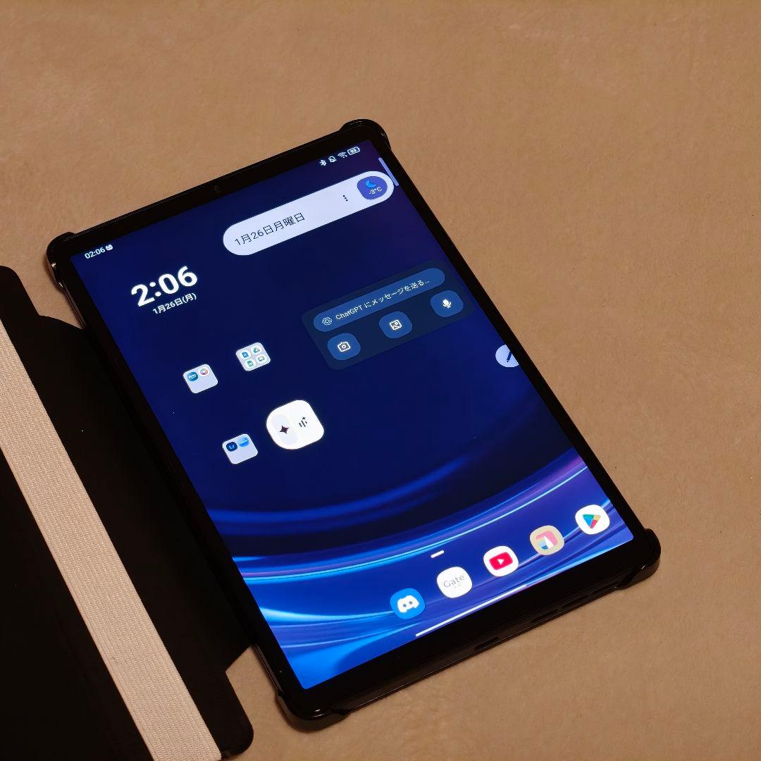 Androidタブレット本体 Legion Tab Y700 2025 12GB/256GB