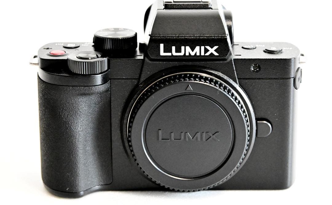 LUMIX DC-G100 シャッター数991回 & トライポッドグリップ 美品