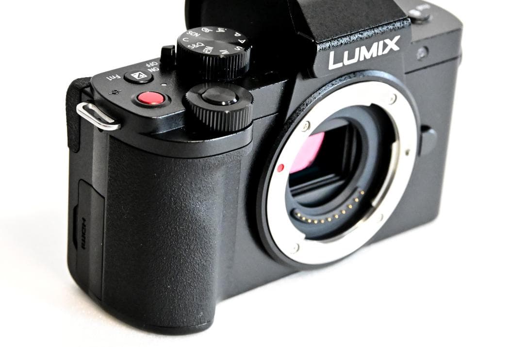 LUMIX DC-G100 シャッター数991回 & トライポッドグリップ 美品