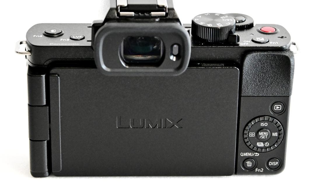 LUMIX DC-G100 シャッター数991回 & トライポッドグリップ 美品