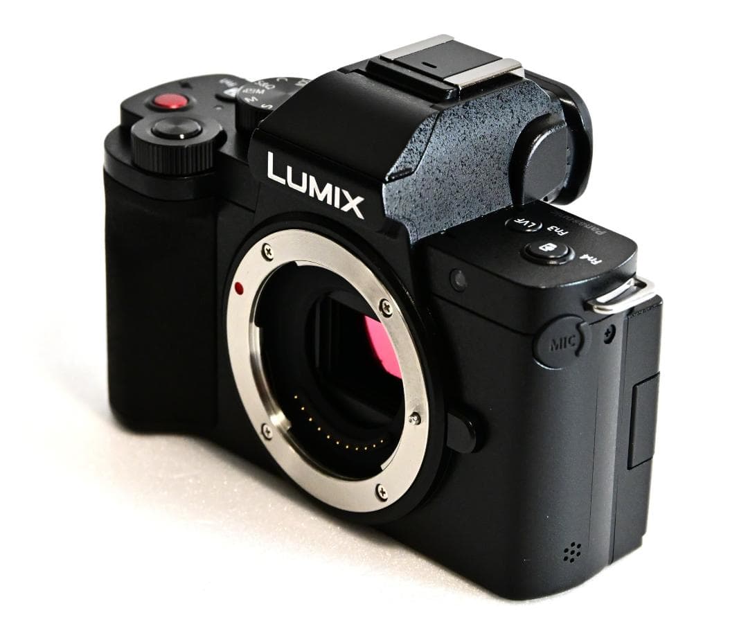LUMIX DC-G100 シャッター数991回 & トライポッドグリップ 美品
