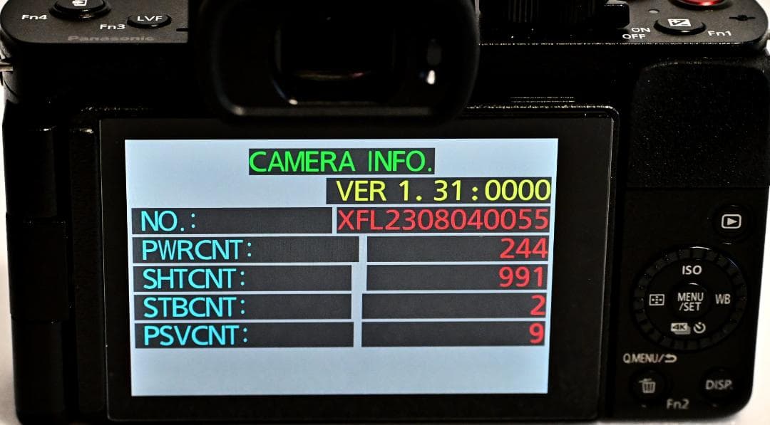 LUMIX DC-G100 シャッター数991回 & トライポッドグリップ 美品