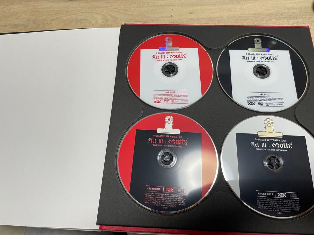 【初回生産限定】G-DRAGON2017 WORLDTOUR 'ACT III'