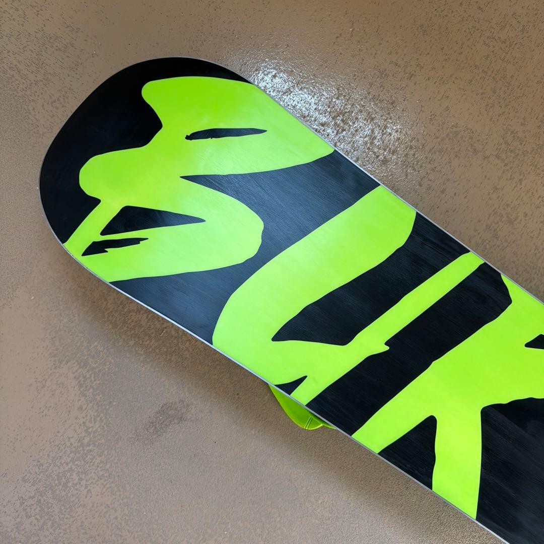 大人気モデル！ BURTON BLUNT 150 FV ダブルキャンバー ！