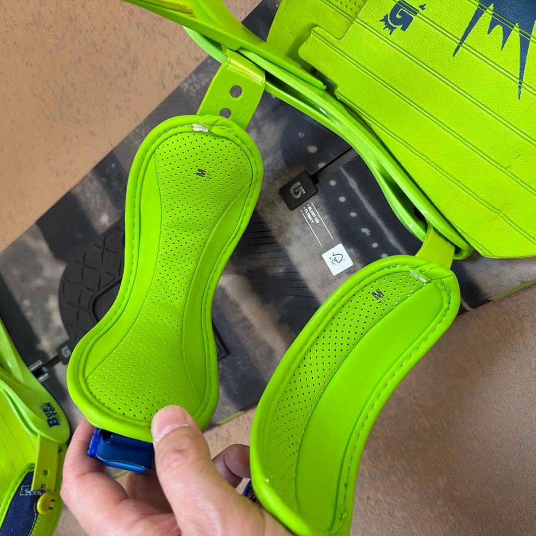 大人気モデル！ BURTON BLUNT 150 FV ダブルキャンバー ！