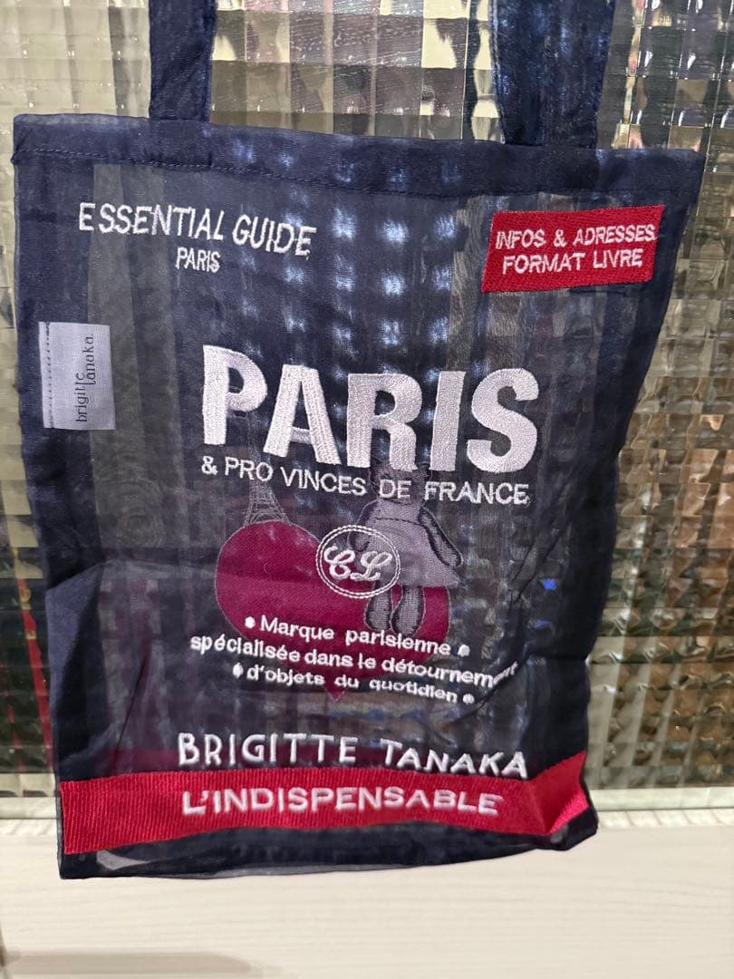 今夜限定‼️ブリジットタナカ カフェロッタコラボトート