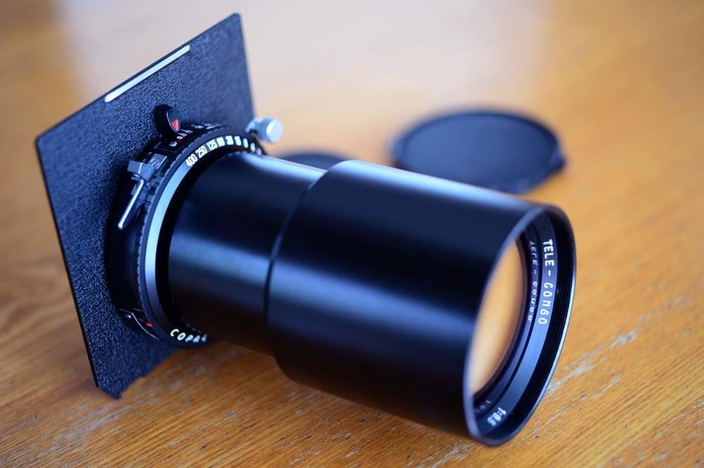 ス*c様 TELE CONGO 500mm/f9.5 大判用レンズ テレコンゴー