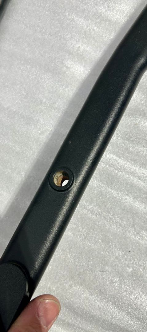 SV650専用　VP55B- GIVI リアキャリア