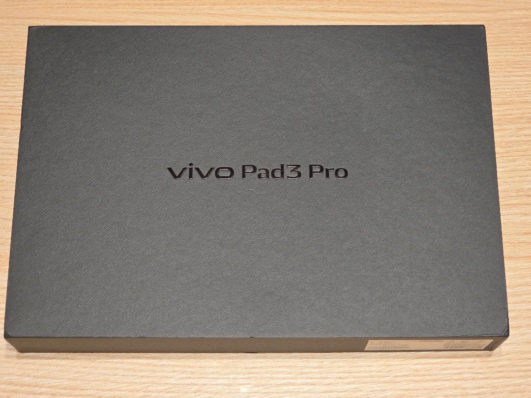 【値下げ】vivo Pad3 Pro 16GB+512GB CN版 日本語対応