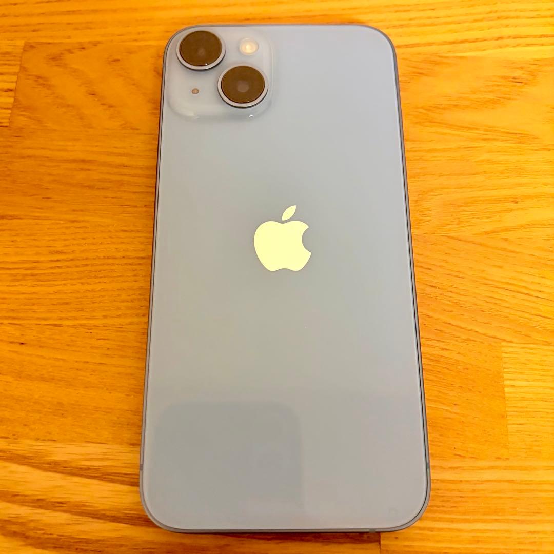 iPhone 14 本体 256GB ブルー 箱なし
