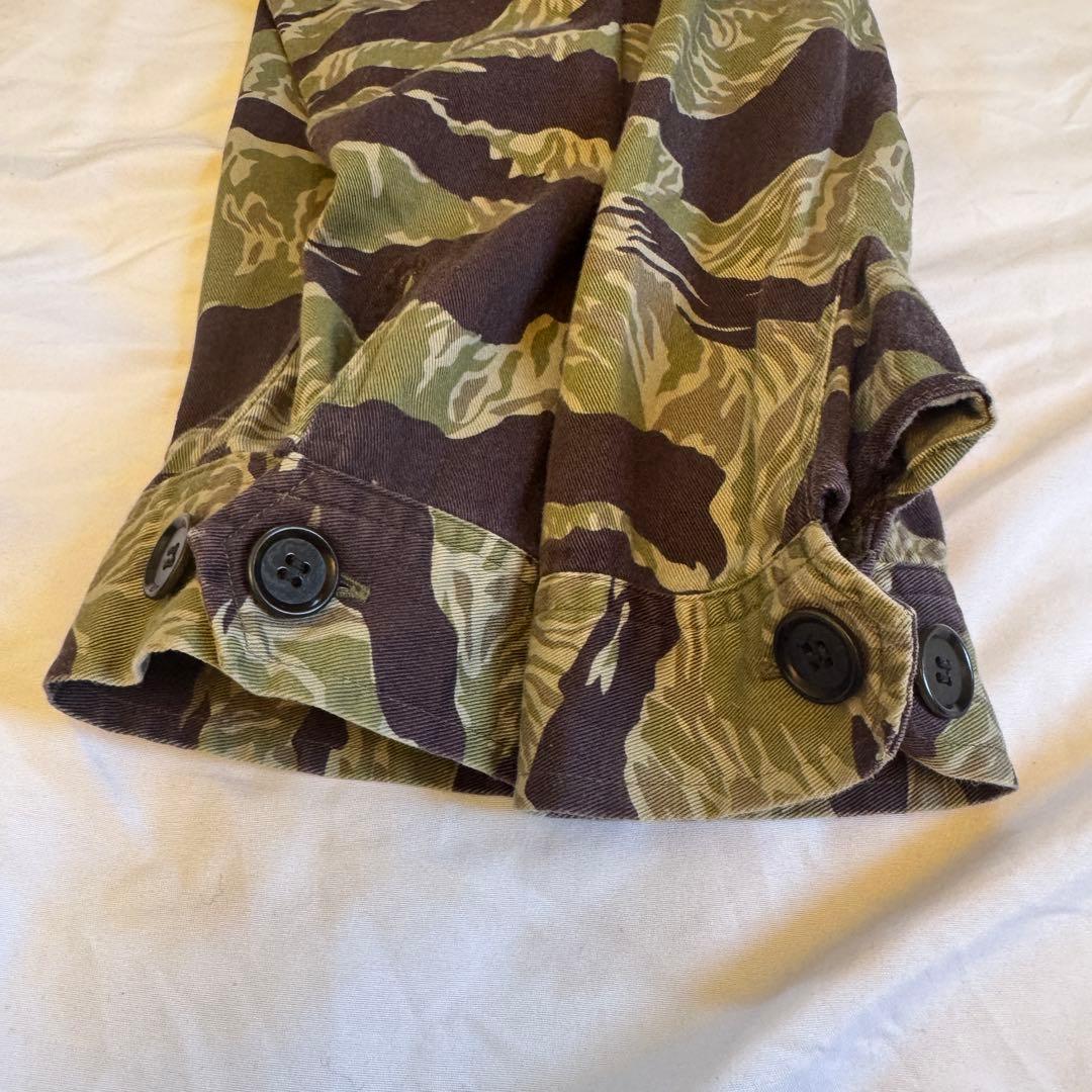 テンダーロイン　T-BAMBOO SHT バンブーシャツ M タイガーカモ