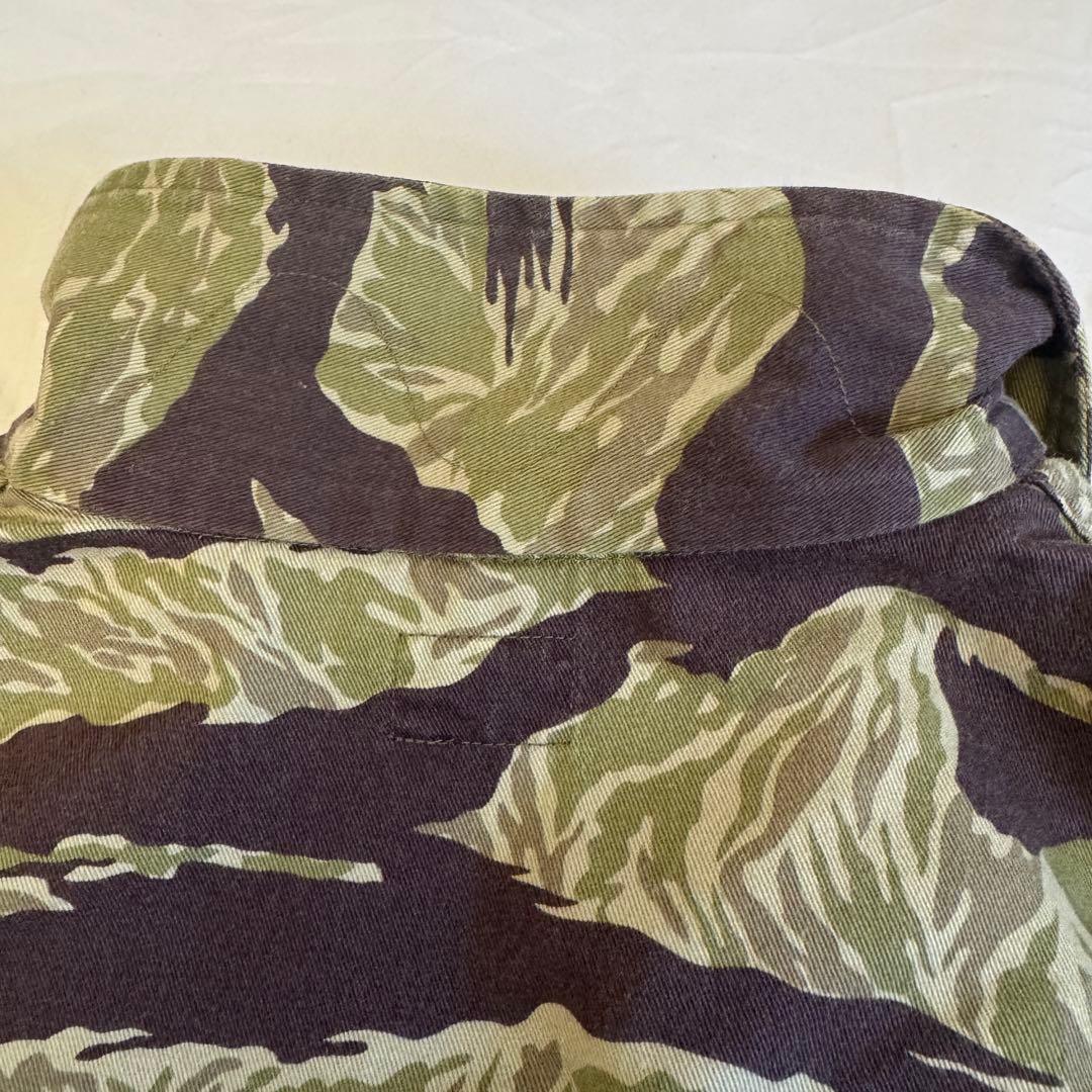 テンダーロイン　T-BAMBOO SHT バンブーシャツ M タイガーカモ