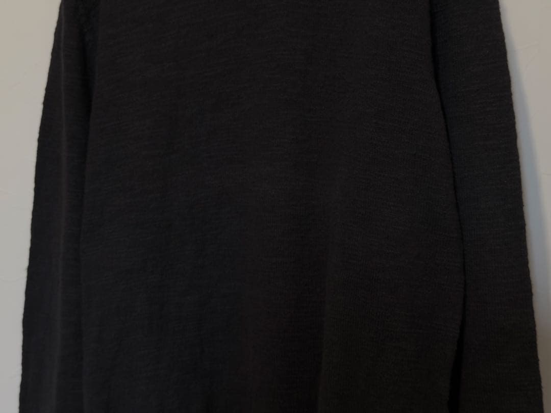 メゾンマルジェラ コットンリネンセーター Lサイズ